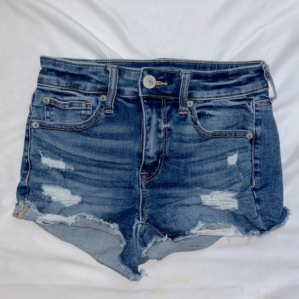 American Eagle denim shorts